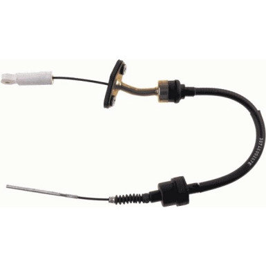 3074 600 267 Seilzug, Kupplungsbetätigung