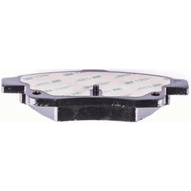 Hella Pagid | Bremsbelagsatz, Scheibenbremse | 8DB 355 012-781