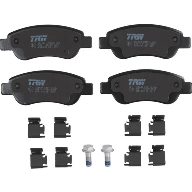 TRW Bremsbelagsatz, Scheibenbremse COTEC GDB1633