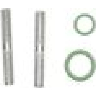 940596 Kondensator, Klimaanlage ** FIRST FIT ** 940596 Kondensator, Klimaanlage ** FIRST FIT **