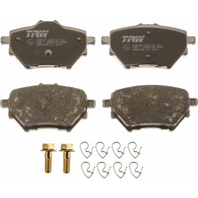 GDB2036 Bremsbelagsatz, Scheibenbremse COTEC