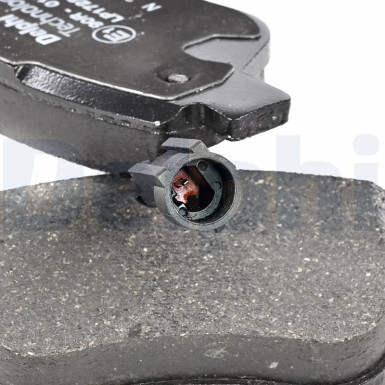 LP1722 Bremsbelagsatz, Scheibenfeststellbremse