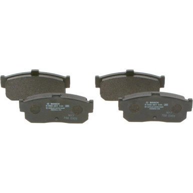 0 986 461 144 Bremsbelagsatz, Scheibenbremse