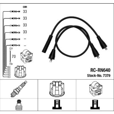 7379 Zündleitungssatz 7379 Zündleitungssatz
