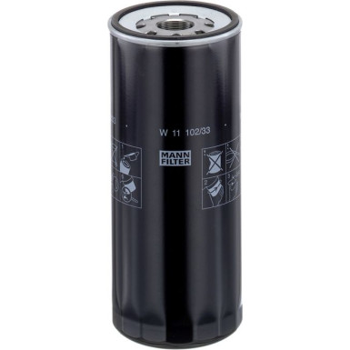 Mann-Filter | Ölfilter | W 11 102/33