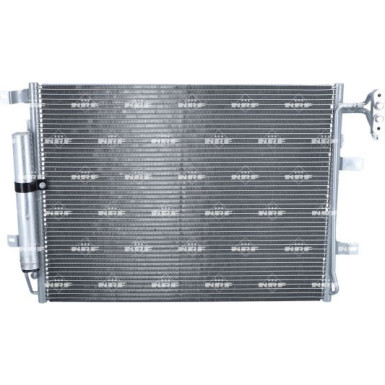 350628 Kondensator, Klimaanlage EASY FIT