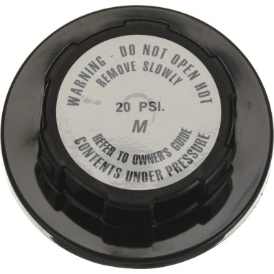 RC242 Verschlussdeckel, Kühlmittelbehälter