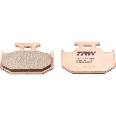 TRW | Bremsbelagsatz, Scheibenbremse | MCB625SI