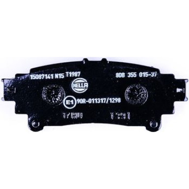 8DB 355 015-371 Bremsbelagsatz, Scheibenbremse