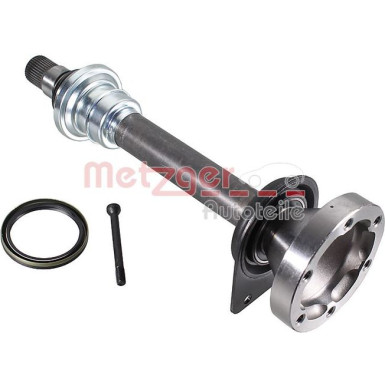 Metzger | Steckwelle, Differential | 7210039