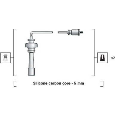 941318111192 Zündleitungssatz