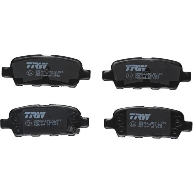 TRW Bremsbelagsatz, Scheibenbremse COTEC GDB3294