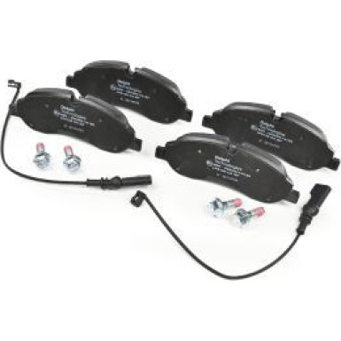 Delphi Bremsbelagsatz, Scheibenbremse LP3136