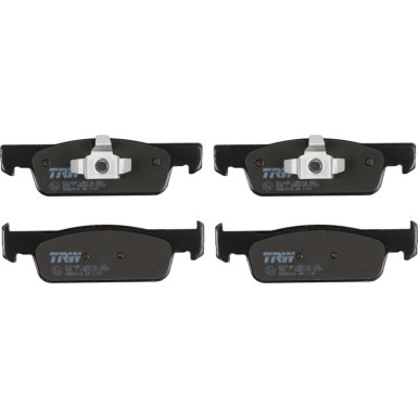 TRW Bremsbelagsatz, Scheibenbremse COTEC GDB2016