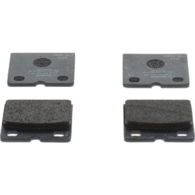 BOSCH | Bremsbelagsatz, Scheibenbremse | 0 986 494 775