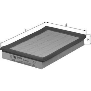 LX 414 Luftfilter