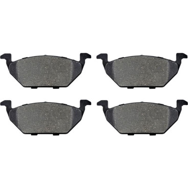 8DB 355 008-591 Bremsbelagsatz, Scheibenbremse