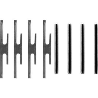 1 987 474 604 Zubehörsatz, Scheibenbremsbelag
