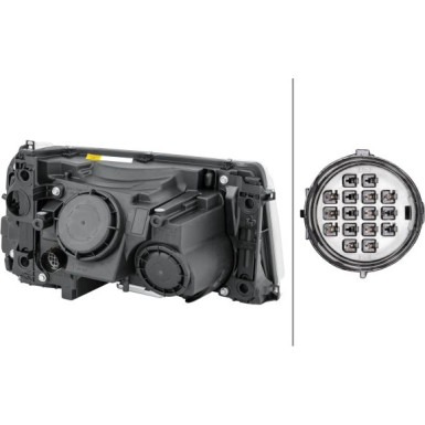 Hella | Hauptscheinwerfer | 1LL 238 022-791