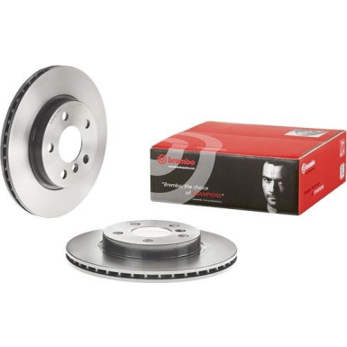 09.D208.11 Bremsscheibe PRIME LINE - UV Coated