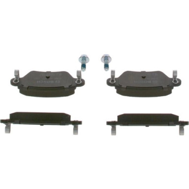 0 986 424 671 Bremsbelagsatz, Scheibenbremse