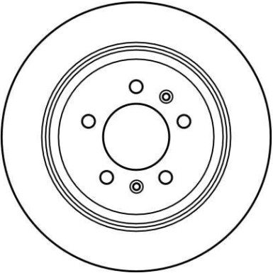 TRW | Bremsscheibe | DF2582