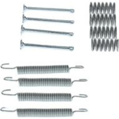 BOSCH | Zubehörsatz, Feststellbremsbacken | 1 987 475 166