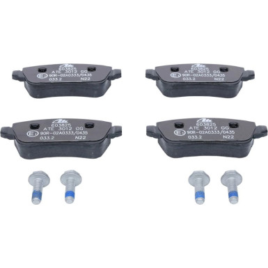 13.0460-3825.2 Bremsbelagsatz, Scheibenbremse