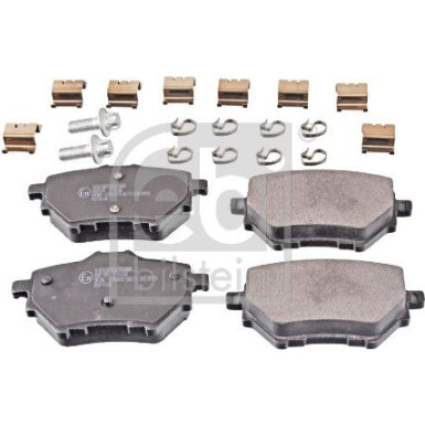 febi bilstein | 2 x FEBI Bremsbelagsatz, Scheibenbremse | 16959 febi bilstein | 2 x FEBI Bremsbelagsatz, Scheibenbremse | 16959