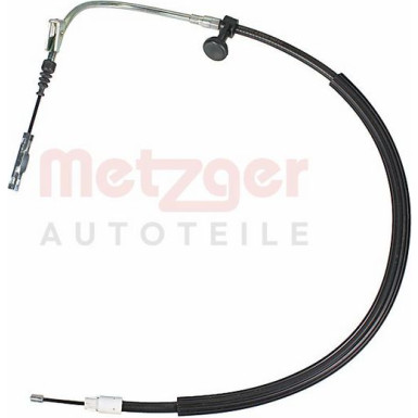 Metzger | Seilzug, Feststellbremse | 10.9466