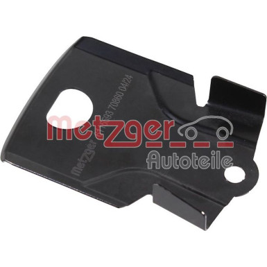Metzger | Spritzblech, Bremsscheibe | 6115593