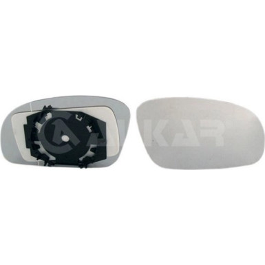 Alkar | Spiegelglas, Außenspiegel | 6412103 Alkar | Spiegelglas, Außenspiegel | 6412103