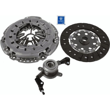 SACHS 3000 990 448 Kupplungssatz XTend Kit plus CSC