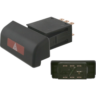 FEBI BILSTEIN 01560 Warnblinkschalter