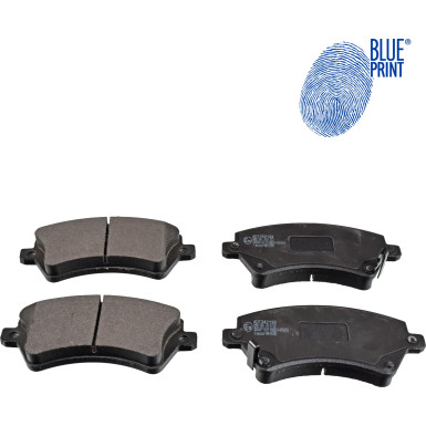 ADT342133 Bremsbelagsatz, Scheibenbremse