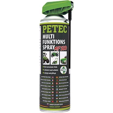 Petec 12 x PETEC Multifunktionsöl MULTIFUNKTIONS SPRAY, MF500 71250