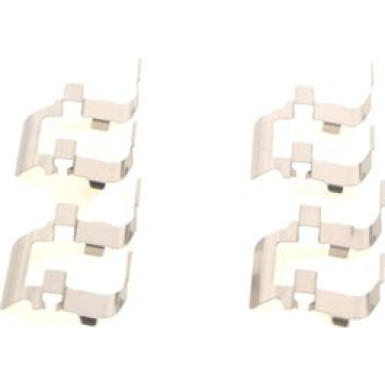 1 987 474 231 Zubehörsatz, Scheibenbremsbelag