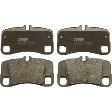 GDB1792 Bremsbelagsatz, Scheibenbremse