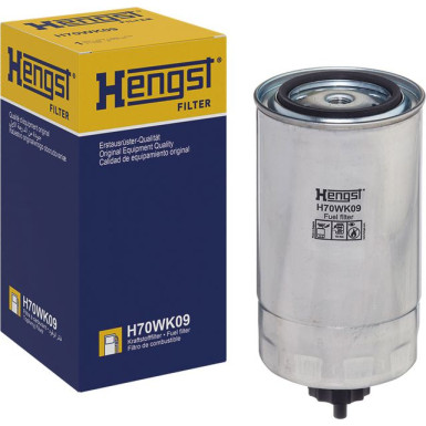 Hengst Filter | Kraftstofffilter | H70WK09 Hengst Filter | Kraftstofffilter | H70WK09