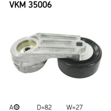 VKM 35006 Riemenspanner, Keilrippenriemen