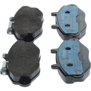 BOSCH | Bremsbelagsatz, Scheibenbremse | 0 986 494 289