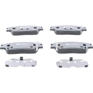 13.0460-5544.2 Bremsbelagsatz, Scheibenbremse