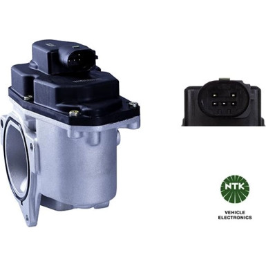 NGK 97016 AGR-Ventil elektrisch, mit Dichtungen NGK 97016 AGR-Ventil elektrisch, mit Dichtungen