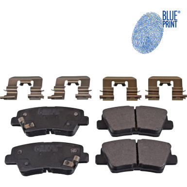 ADG042134 Bremsbelagsatz, Scheibenbremse