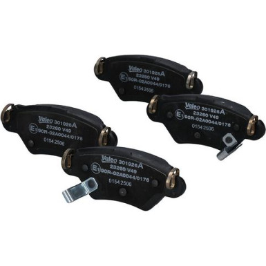 301926A Bremsbelagsatz, Scheibenbremse EXPERT