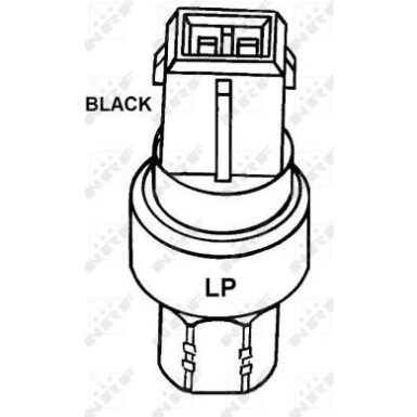 38911 Druckschalter, Klimaanlage EASY FIT