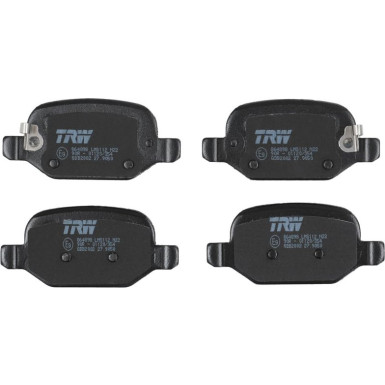 TRW Bremsbelagsatz, Scheibenbremse COTEC GDB2002