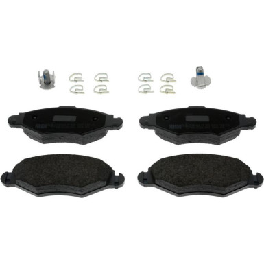 FDB1378 Bremsbelagsatz, Scheibenbremse PREMIER ECO FRICTION