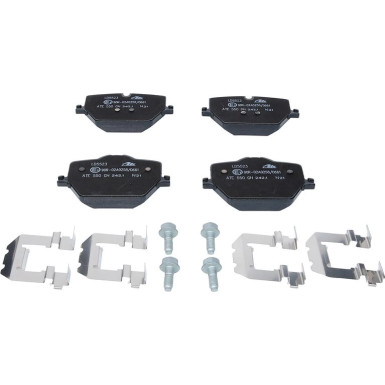 Bremsbelagsatz, Scheibenbremse ATE Ceramic 13.0470-5523.2