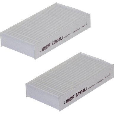 Hengst Filter | Filter, Innenraumluft | E3934LI-2